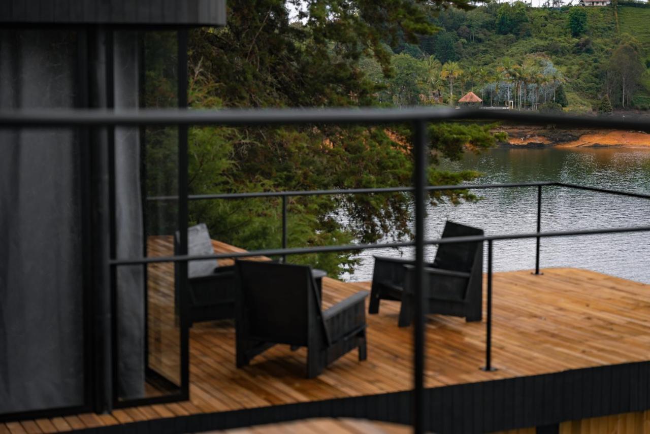 Porto Marina Hotel Guatapé Extérieur photo