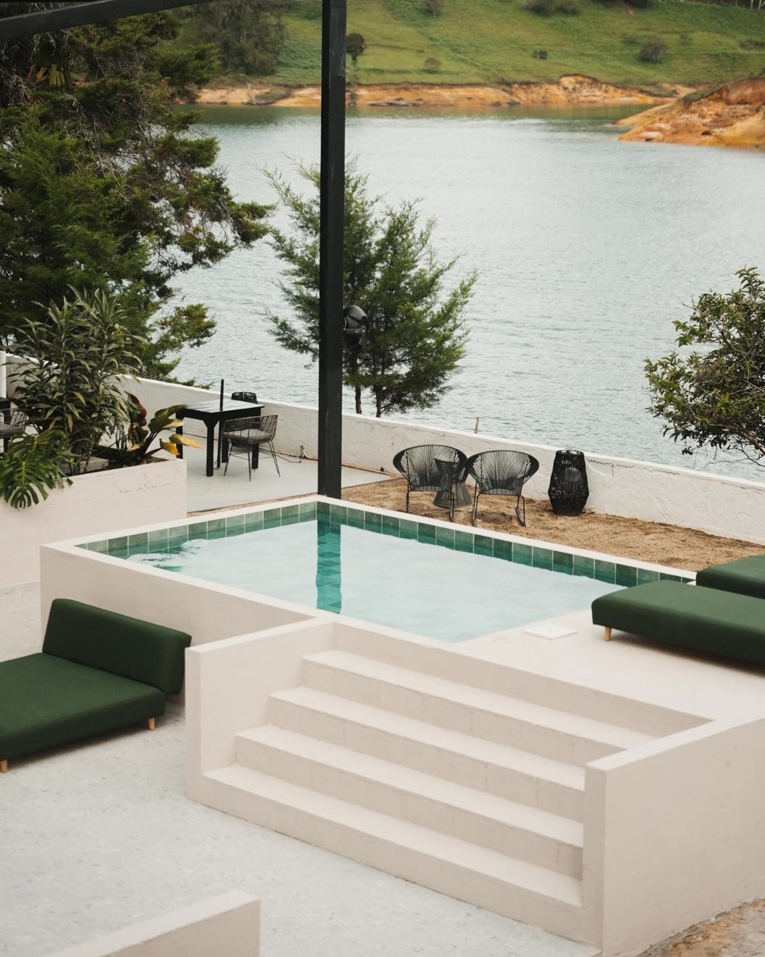Porto Marina Hotel Guatapé Extérieur photo